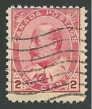 Canada #90e, King Edward VII, Used**-