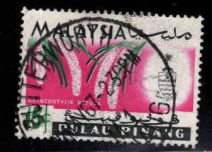 Malaysia Penang Scott  72 Used stamp