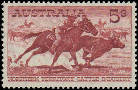 Australia #314-331, 319a, Complete Set(20), 1959-1964, Royalty, Animals, Flow...