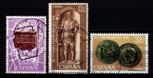 Spain 1968 1900th Anniv. Foundation of Leon by VIIth Roman Legion, Set [Used]