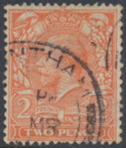 GB  SG 368  orange  SC# 162  Used see details & scans