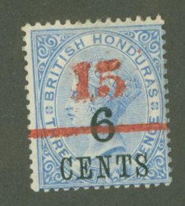 British Honduras #37 Unused Single