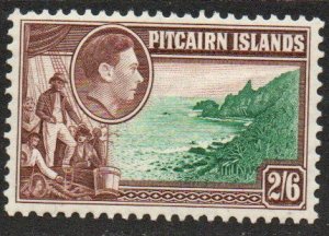 Pitcairn Islands Sc #8 Mint Hinged