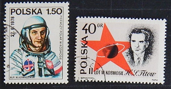 Poland, Space, 1978, (№ 1514-Т)