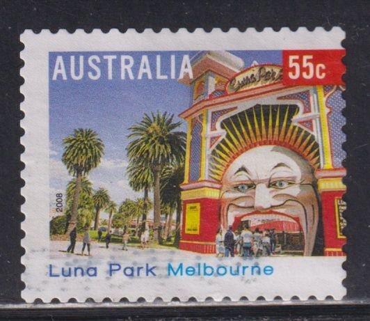 Australia 2941 Luna Park; Melbourne 2008