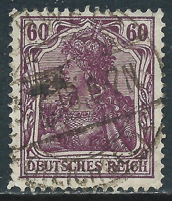 Germany, Sc #89, 60pf Used