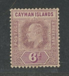 Cayman Islands #26 Unused Single