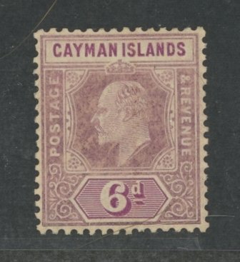 Cayman Islands #26 Unused Single