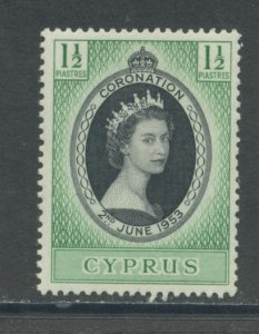 Cyprus 167 MH cgs