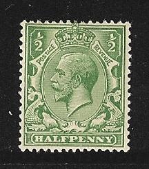 Great Britain  KEVII    mint  sc 159