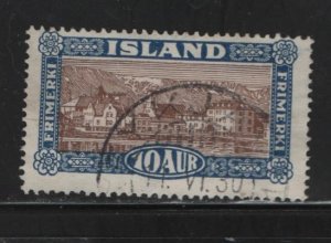 ICELAND   145 USED