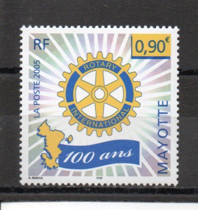 Mayotte 214 MNH