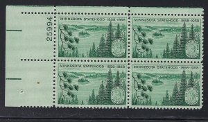 1106, Minnesota Statehood, MNH