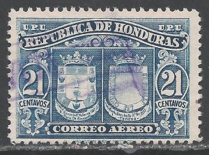 HONDURAS C160 VFU P187-5