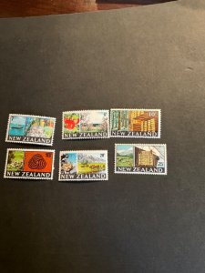 Stamps New Zealand Scott #415-20 never hinged