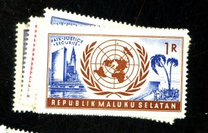 S MOLUCCAS SET MINT UNLISTED