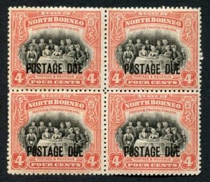 North Borneo SGD52 2c D2 overprint Perf 14 U/M Cat 48++++ pounds