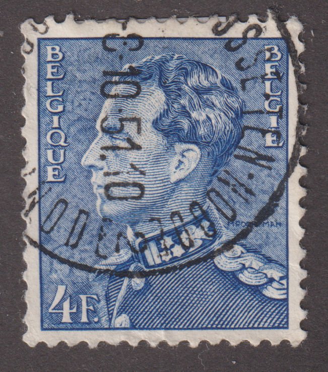 Belgium 305 King Leopold Ill 1950