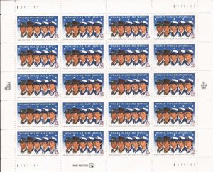 US Stamp - 1997 Women in Military - 20 Stamp Sheet -   #3174