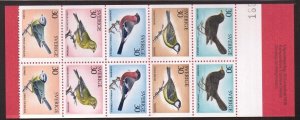 Sweden   #877a    MNH 1970 booklet   Birds