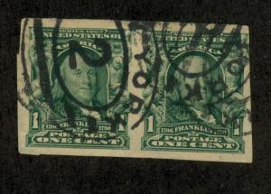 U.S. - 314 - Pair - EXTRA FINE - Used