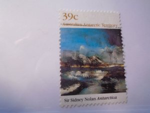 Australian Antarctic Territory  #  L77  used