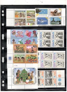 MICRONESIA BLOCK OF 4 COLLECTION MNH