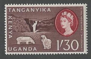 Kenya Uganda and Tanganyika  mnh sc  130