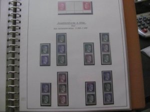 Germany 1941-44 MNH HITLER ALBUM ALMOST EVERY POSSIBILITY UNIQUE 63 PICTURE(118)