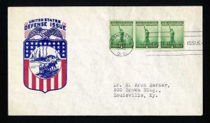 # 899 First Day Cover with Ioor cachet dated 10-16-1940