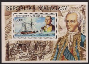 Malagasy Stamp C140  - US Bicentennial;;George Washington