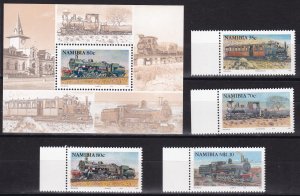 Namibia, Trains MNH / 1994