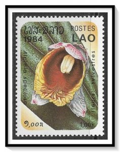 Laos #555 Woodland Flowers MNH