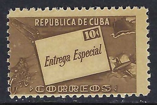 Cuba E12 MNH Z8097-4