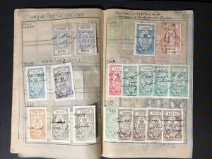 Portugal Revenue Stamps 1861-1914 (1000 Stamps)