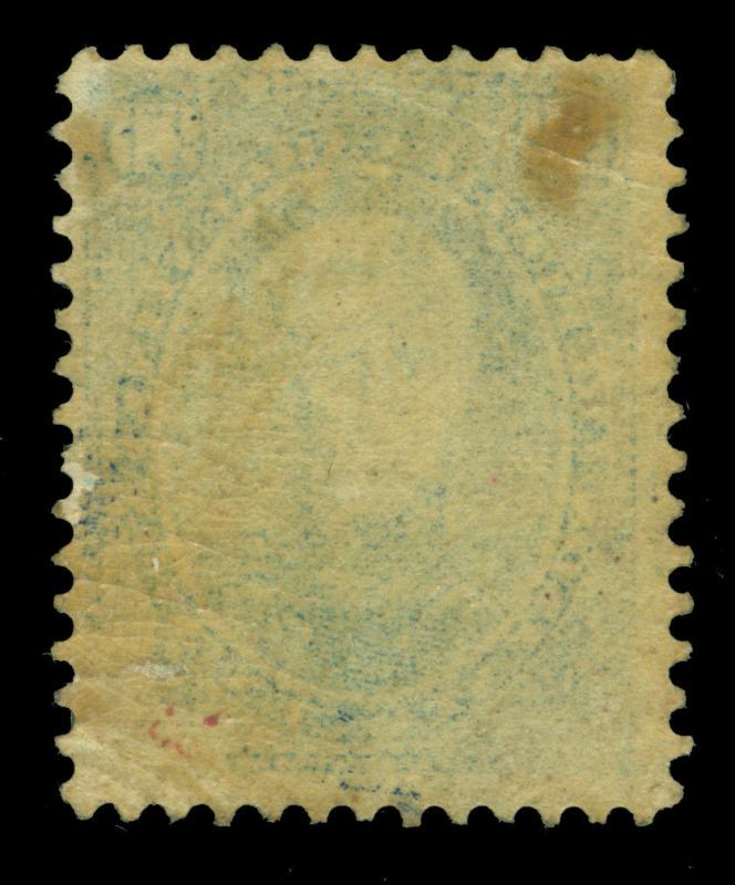 ARGENTINA 1873  Cornelio Saavedra 90c blue  Scott # 26 mint MH