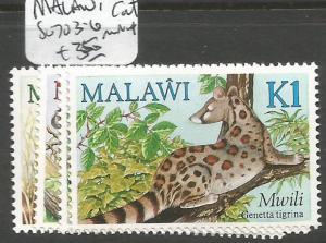 Malawi Cat SG 7.3-6 MNH (11cis)