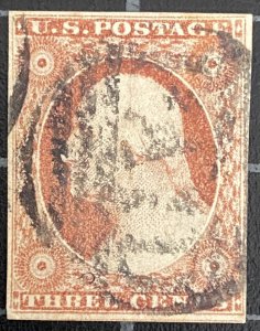 US Stamps-SC# 11 A - Used  - SCV = $15.00