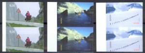 Norway Sc# 1395-1397 MNH v pair 2004 Europa