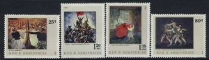 Albania MNH Sc 1997-00 Mi 2095-98 Paintings