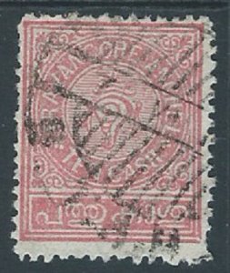 India-Travancore, Sc #23, 10ca Used