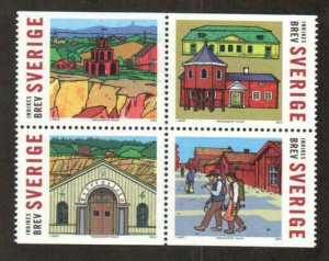 Sweden Stamp 2481  - World Heritage Site, at Falun