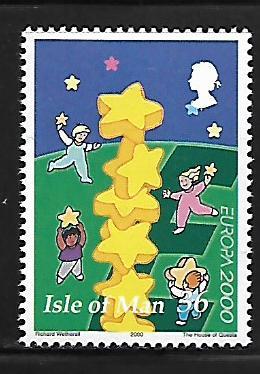 ISLE OF MAN 883 MNH EUROPA 2000 ISSUE