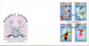 Sierra Leone 1989 FDC - Philatelic - F65358