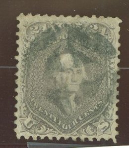 United States #78a Used Single