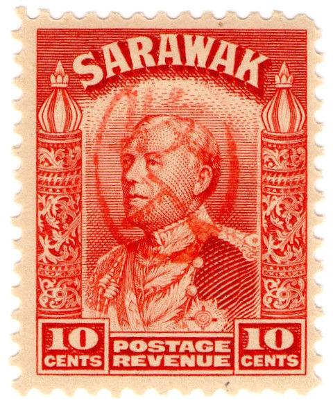 (I.B) Sarawak Revenue : Japanese Occupation OP 10c