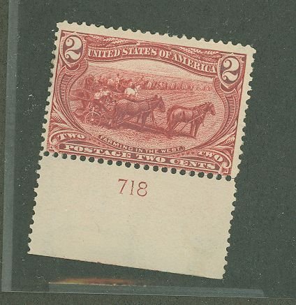 United States #286  Single