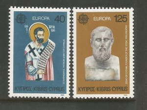 Cyprus MNH sc# 533-4 Europa