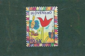 SLOVENIA 501 USED BIN $0.60