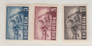 Albania Scott #458-459-460 Stamp  - Mint Set